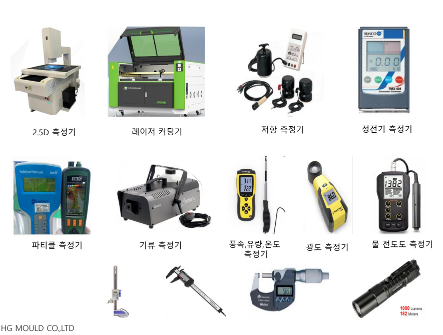 Precision Instruments