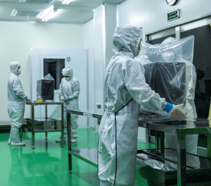 클린룸 포장