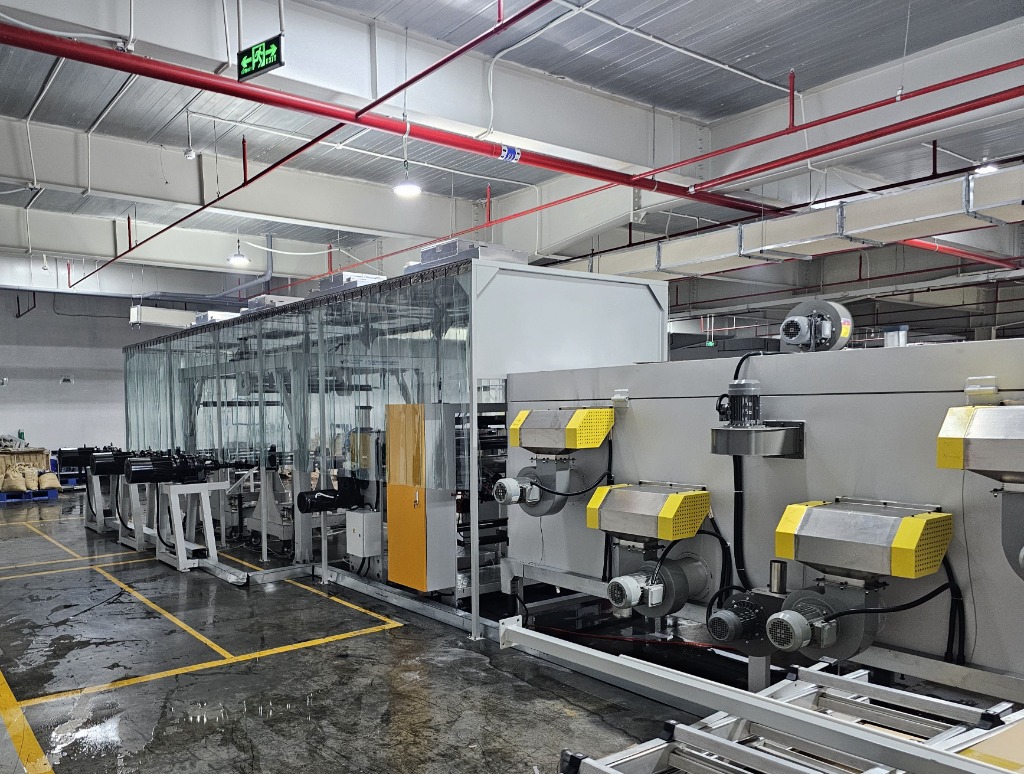 Sheet Extrusion Line