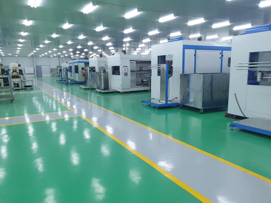 Vacuum Forming Line